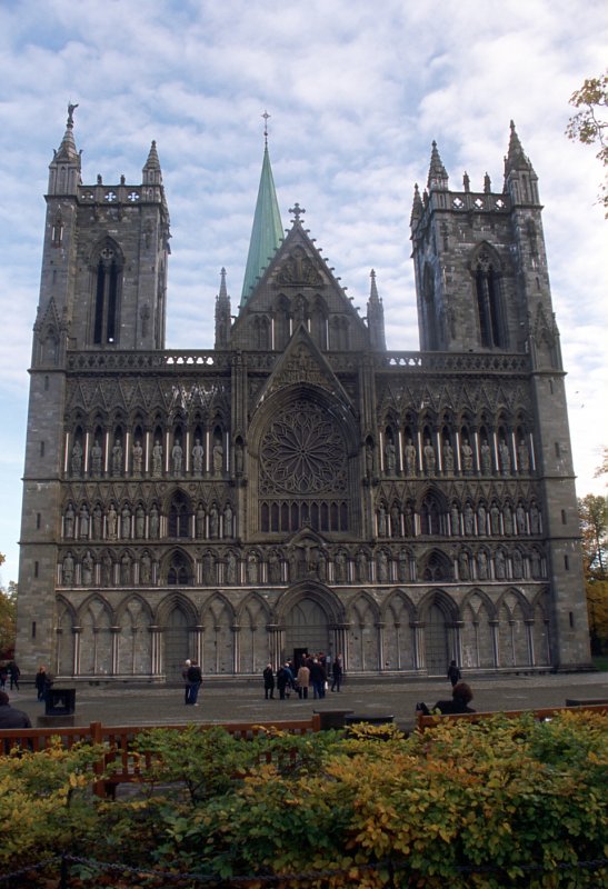 Cathédrale de Trondheim